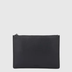 Sale Large Zip Pouch Leather Goods