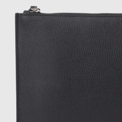 Sale Large Zip Pouch Leather Goods