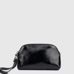 Hot Medium Zip Wristlet Leather Goods